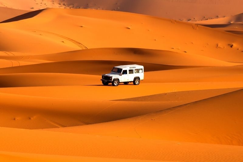 jeep tour in Marrakech