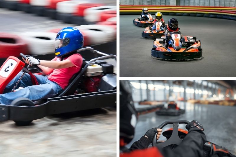 karting in Oxford