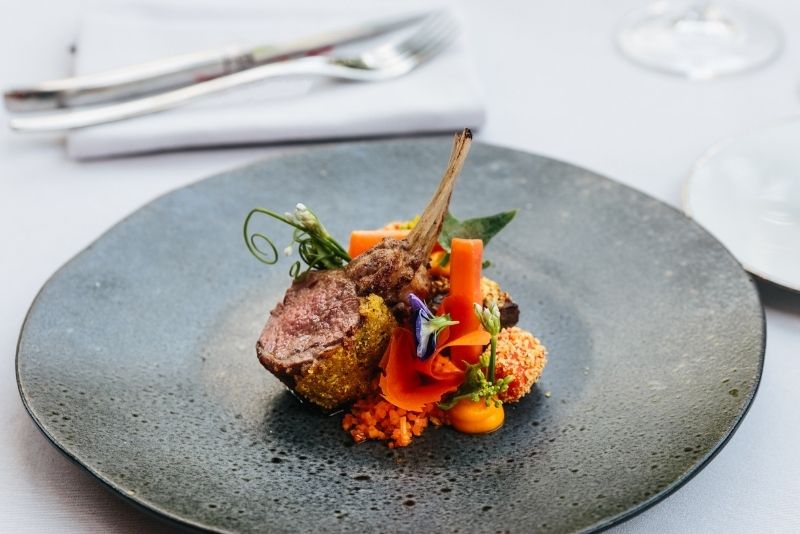 michelin restaurants in Geneva