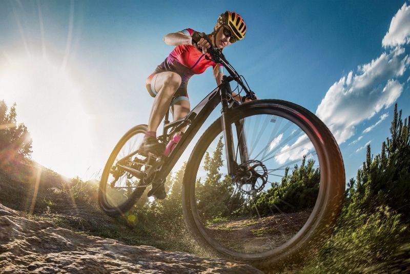 mountain biking, Banff