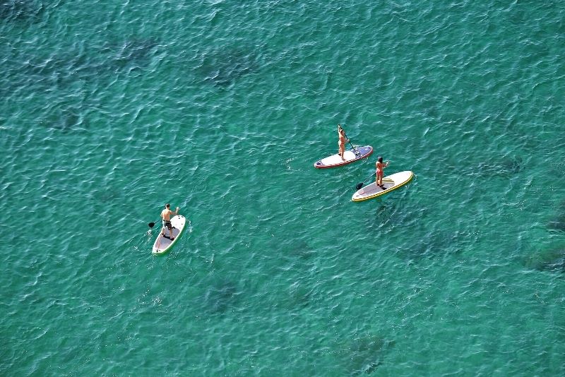 paddleboarding in Madeira