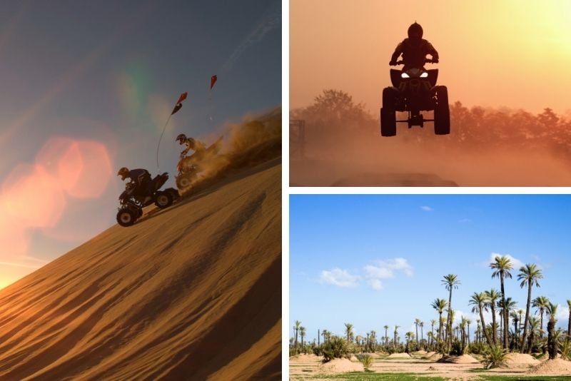 quad tour in Marrakech