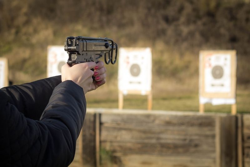 shooting range experience, Krakow