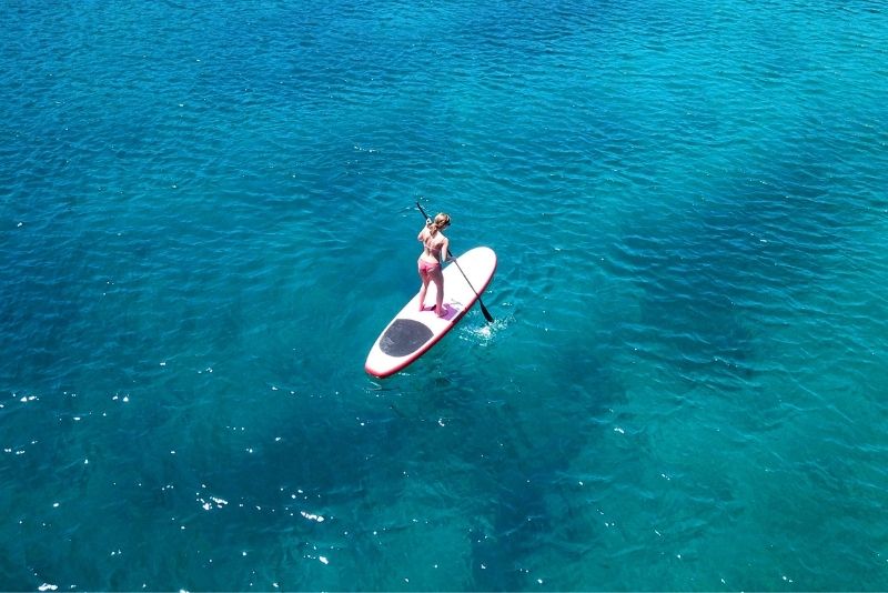 stand up paddle in Ibiza