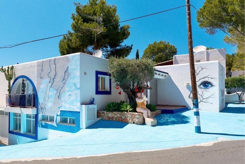 tours de arte callejero en Ibiza
