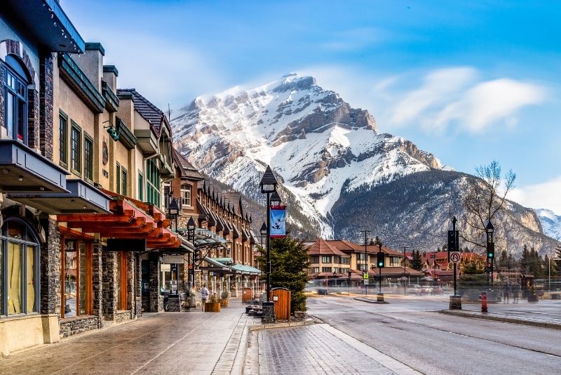 things to do in Banff
