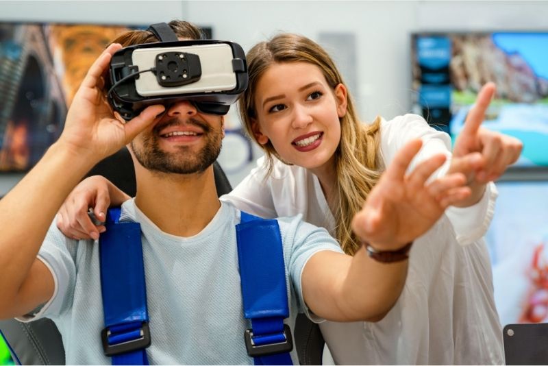virtual reality experience in Geneva