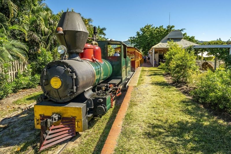 Bally Hooley Train, Port Douglas