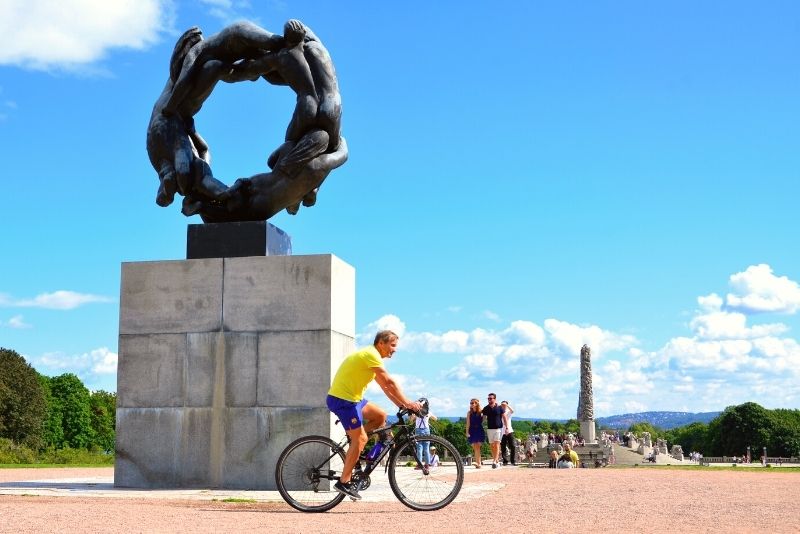 Bike tours in Oslo