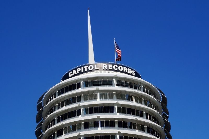 Capitol Records Building, Hollywood