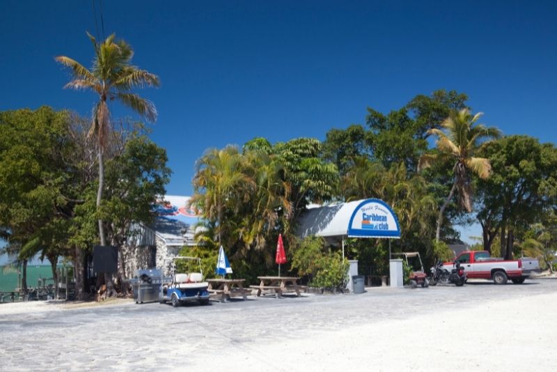 Caribbean Club, Florida Keys