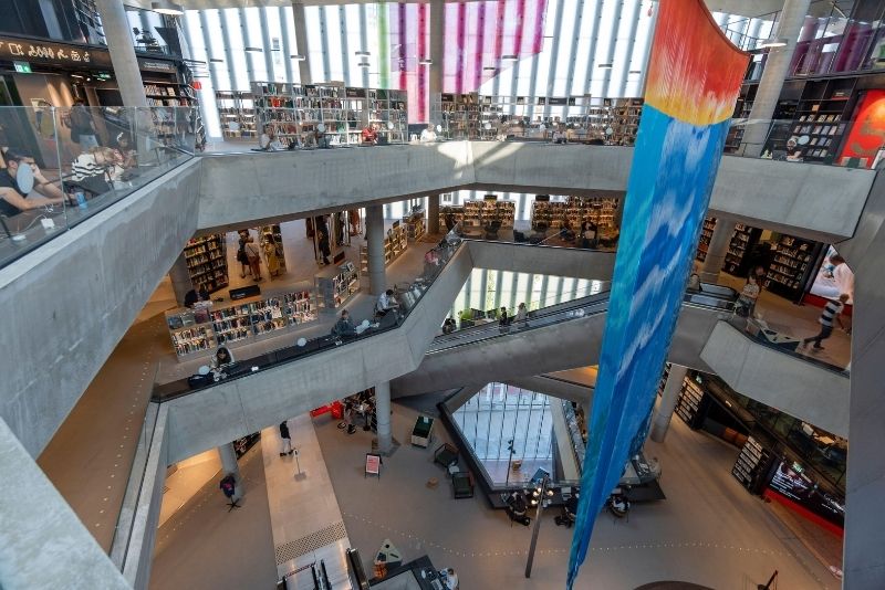 Deichman library, Oslo