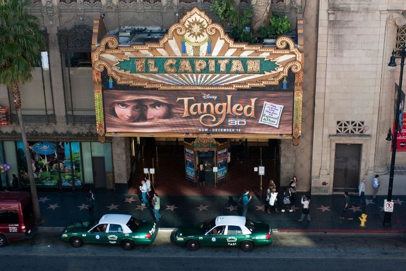 El Capitan Theatre, Hollywood