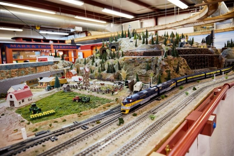 Gadsden-Pacific Division Toy Train Operating Museum, Tucson