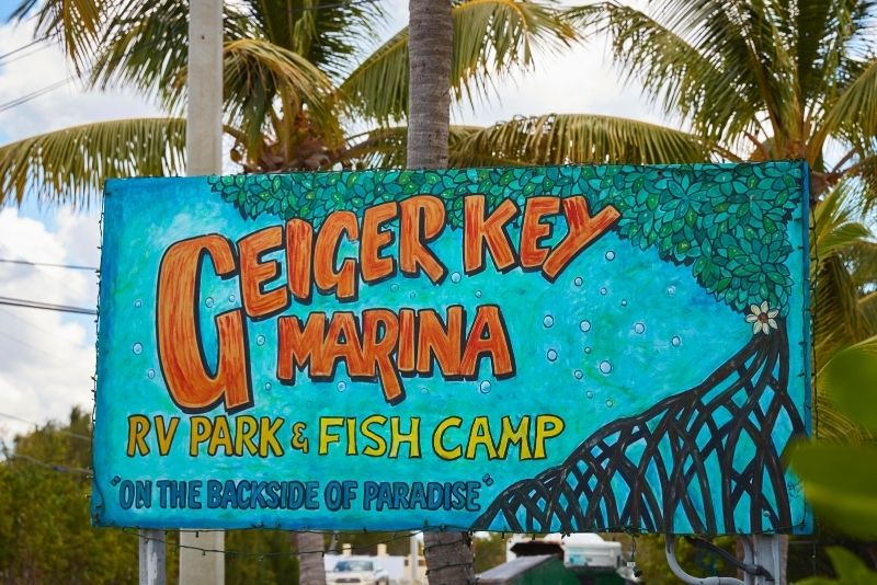 Geiger Key Marina, Key West