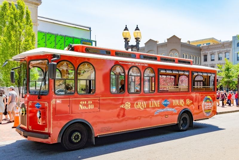 Gray Line Trolley tours in Asheville