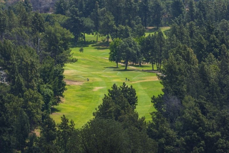 Griffith Park golf course