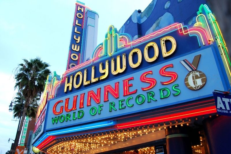 Hollywood Guinness World Records Museum
