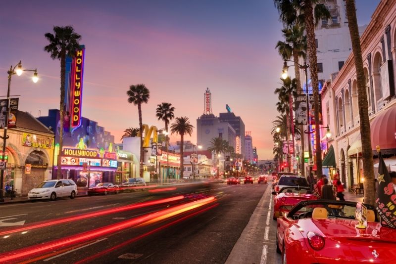 Hollywood Sunset Strip