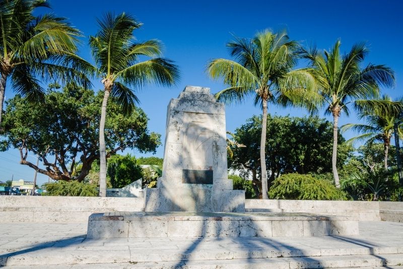 Hurricane Monument, Florida Keys