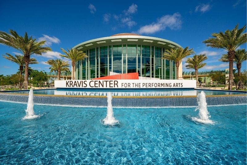 Kravis Center, West Palm Beach