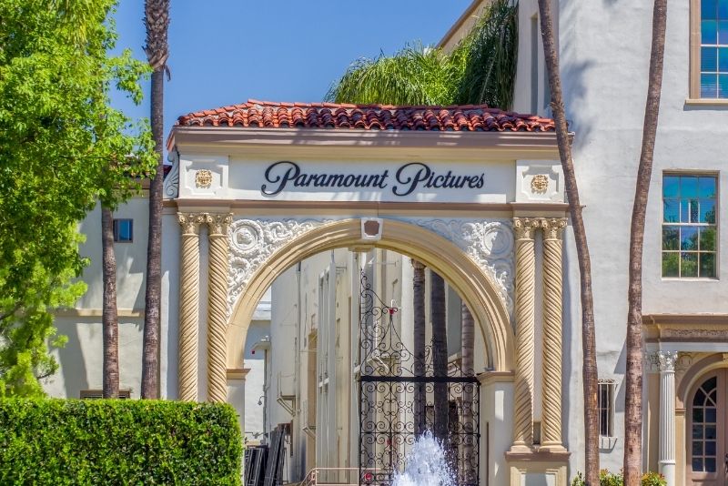 Paramount Pictures Studios Tour, Hollywood