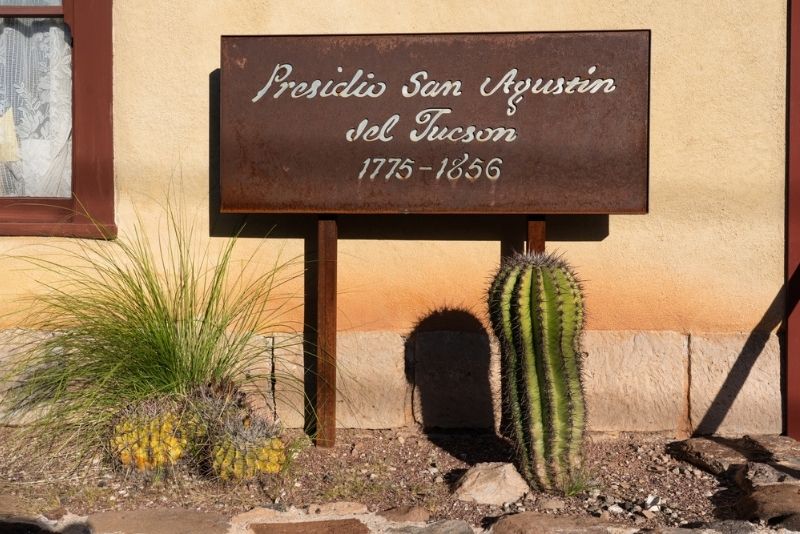 Presidio San Agustín del Tucson Museum, Tucson