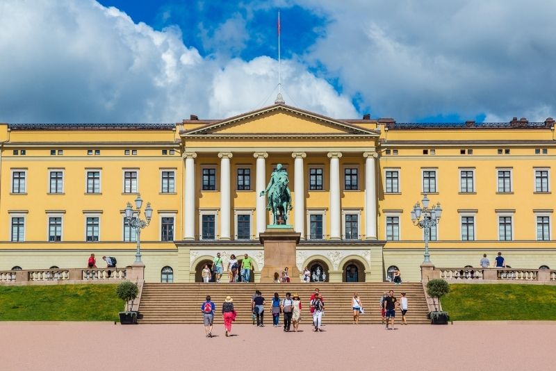 Royal Palace in Oslo