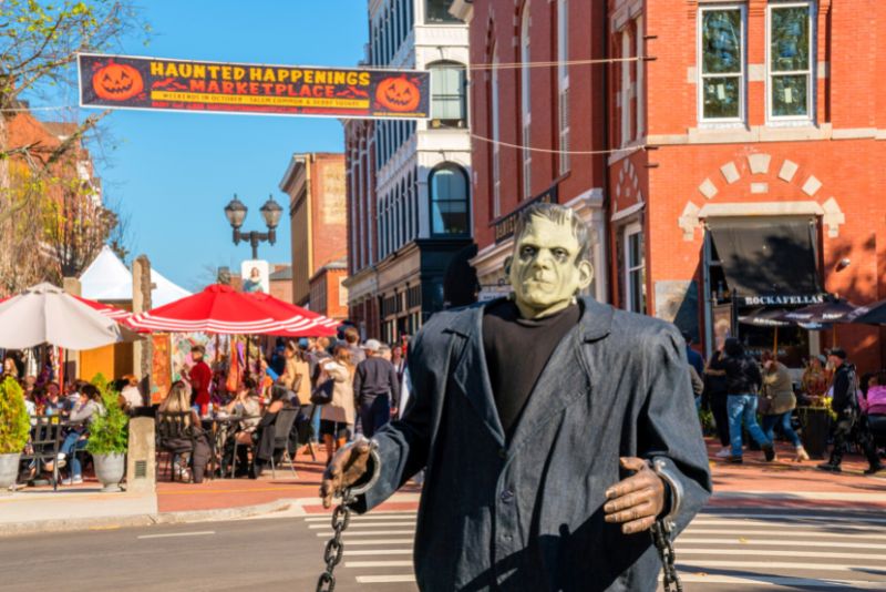Salem Haunted Happenings and Halloween festival