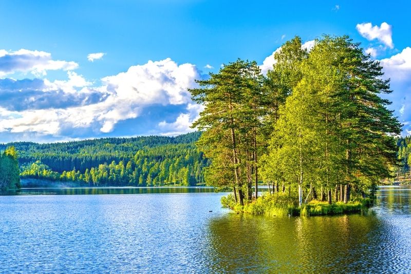 Sognsvann Lake, Oslo