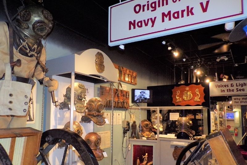The History of Diving Museum, Florida Keys