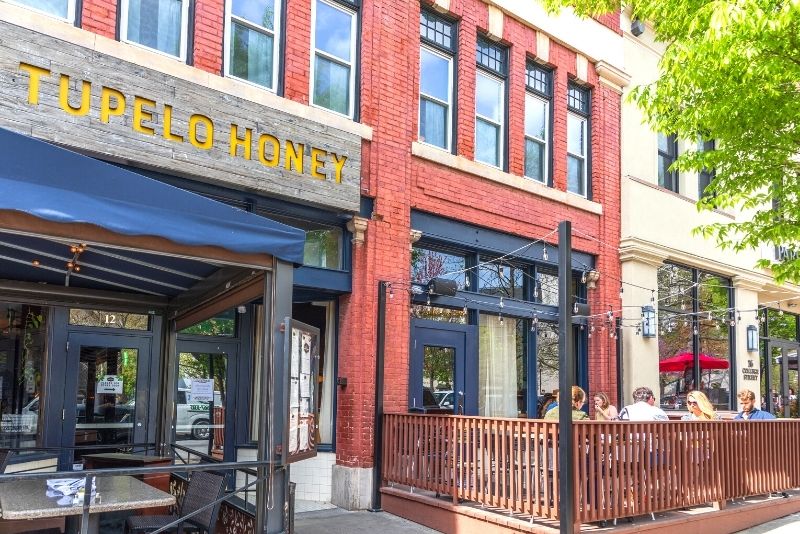 Tupelo Honey, Asheville