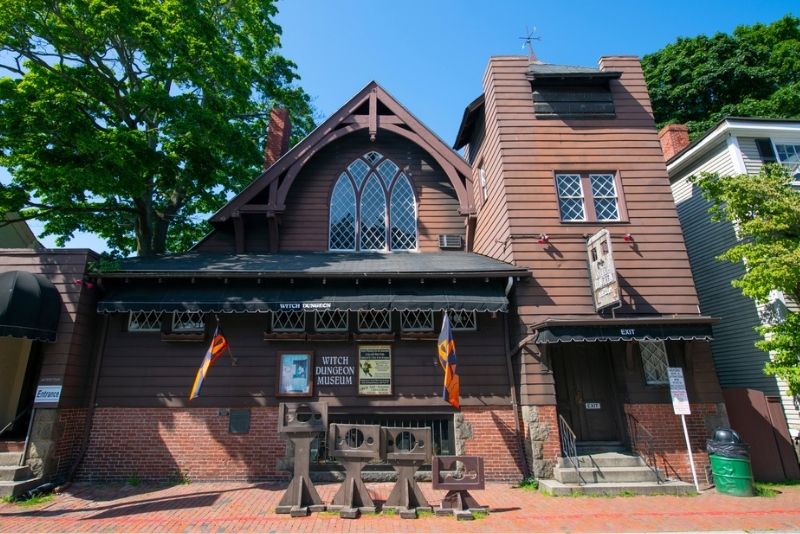 Witch Dungeon Museum, Salem