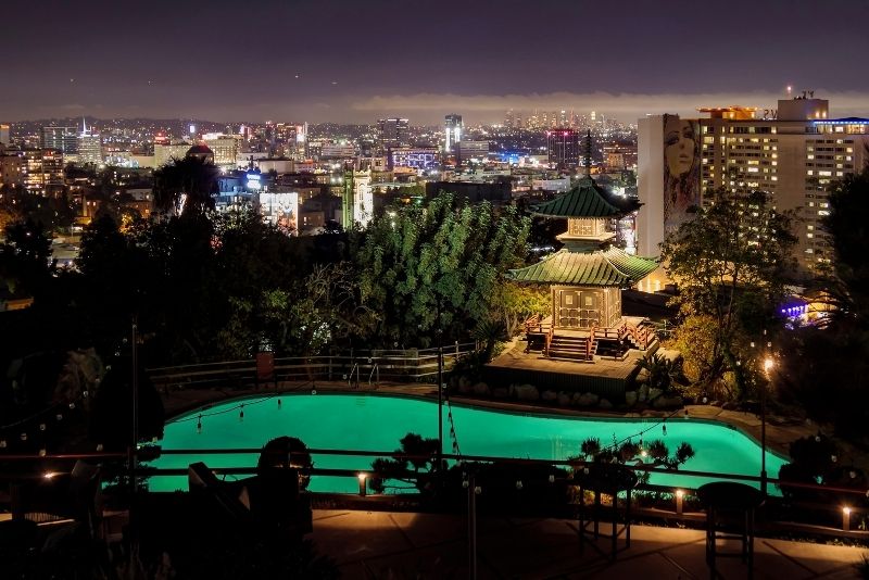 Yamashiro Hollywood restaurant