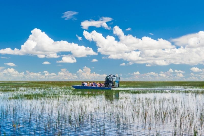 airboat tours in Darwin