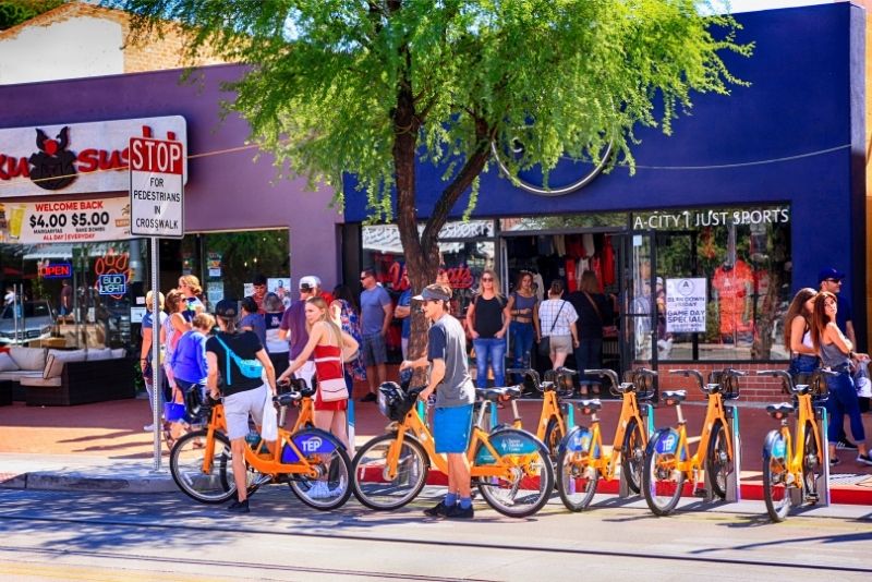 bike tours in Tucson