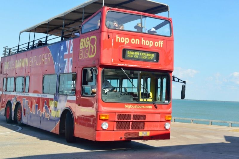 bus tours in Darwin