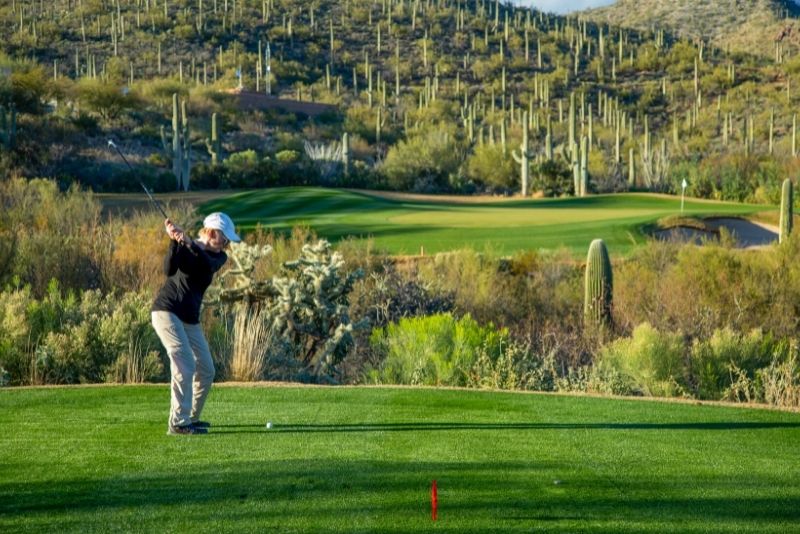 golf in Tucson