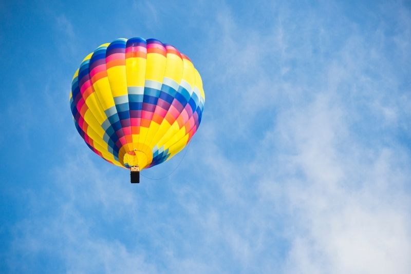 hot air balloon rides in Asheville