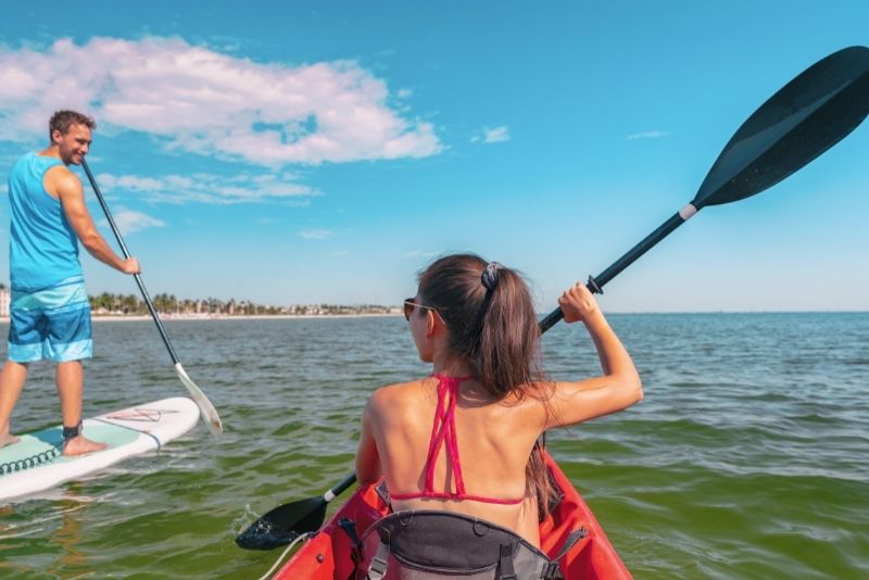 kayaking in West Palm Beach