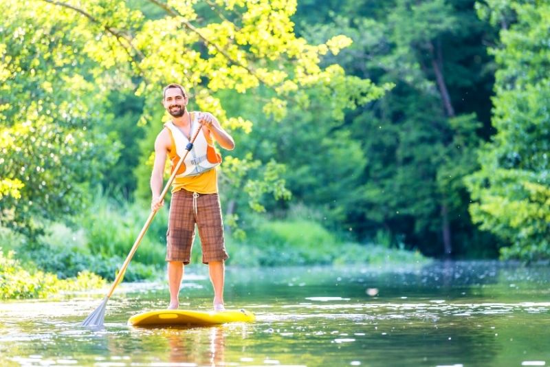 stand up paddle in Asheville