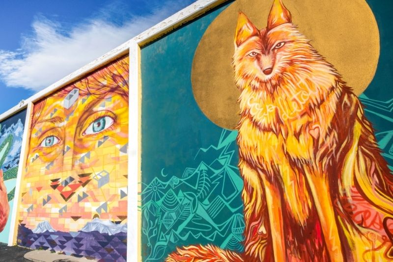 street art tours in Reno