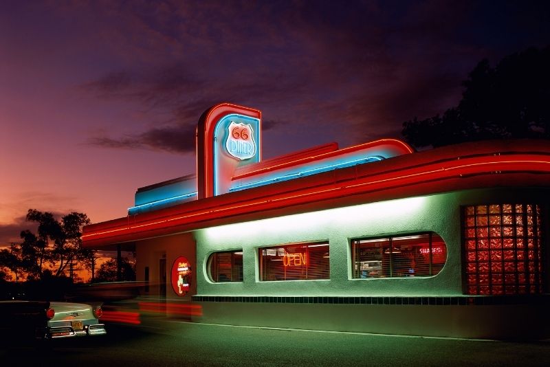 66 Diner, Albuquerque