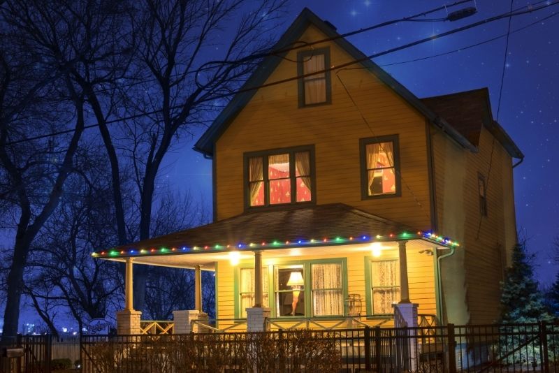 A Christmas Story House, Cleveland