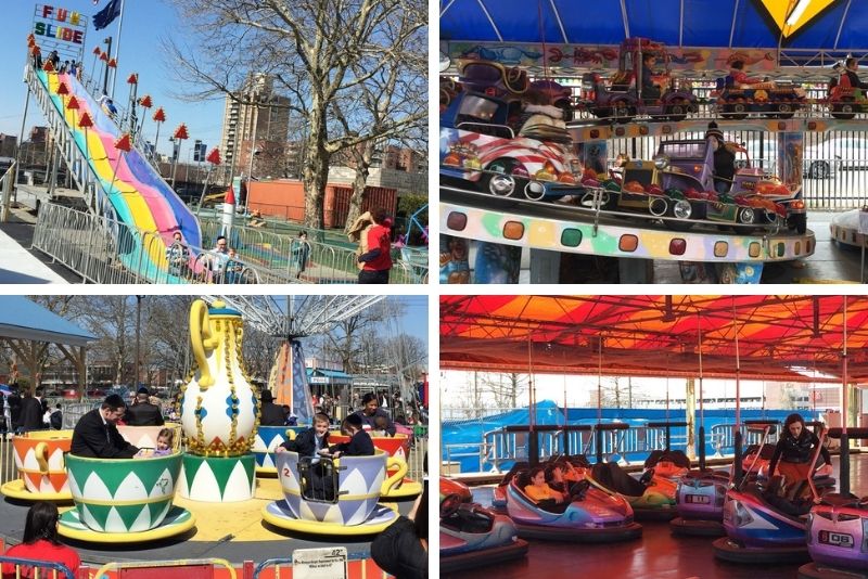 Adventurers Amusement Park, New York