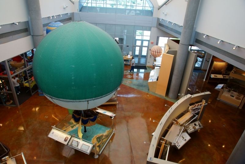 Anderson Abruzzo Albuquerque International Balloon Museum, Albuquerque