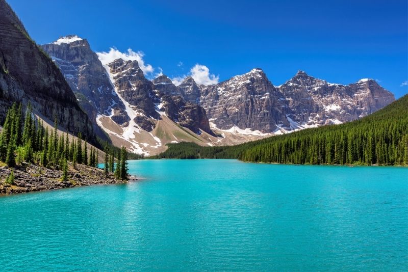 Banff day trips from Calgary