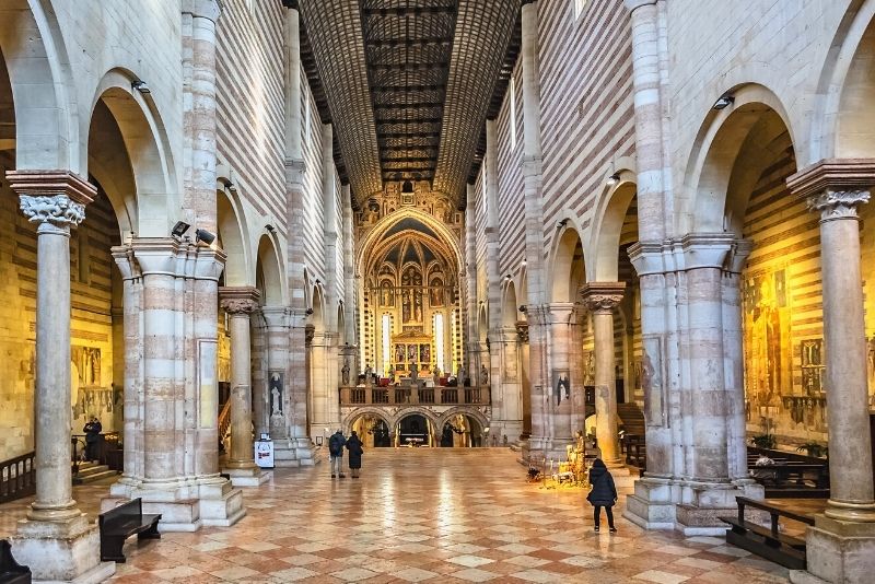 Basilica of San Zeno Maggiore, Verona
