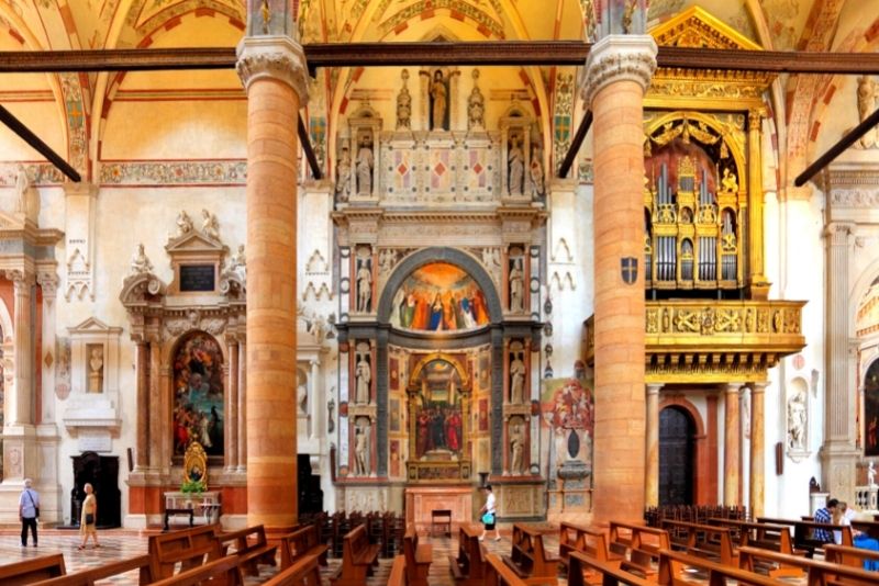 Basilica of Santa Anastasia, Verona