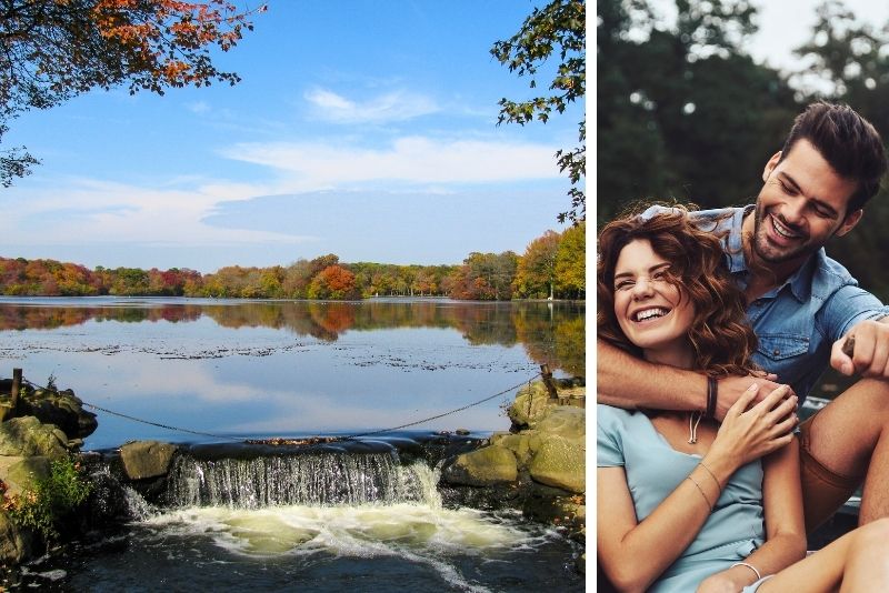 Belmont Lake State Park, New York